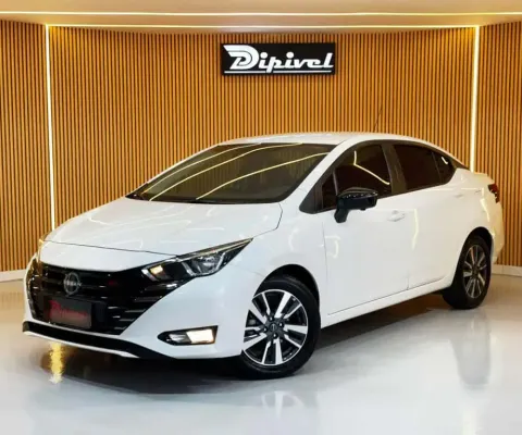 Nissan Versa SR 1.6 Flex Automático 2025