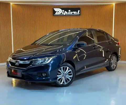 Honda City LX 1.5 Flex Automático 2018