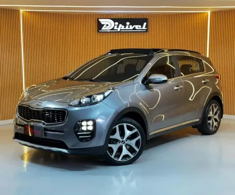 Kia Sportage EX 2.0 Flex Automático 2018