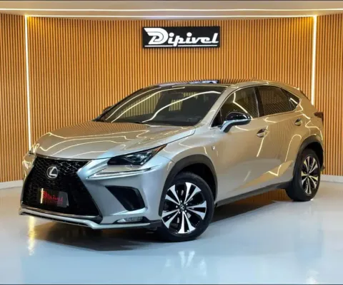 Lexus NX300 F Sport 2.0 2018