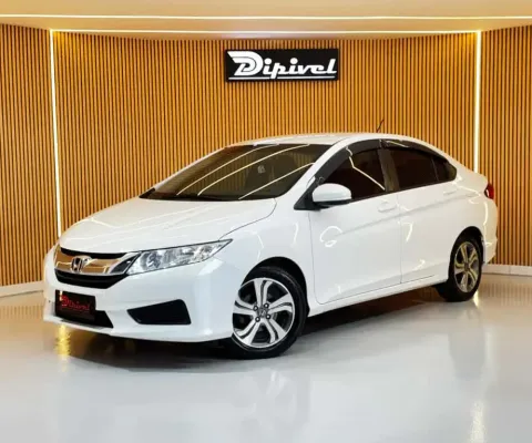 Honda City LX 1.5 CVT 2016