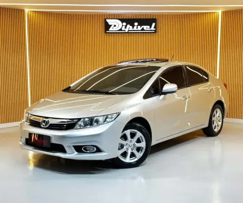 Honda Civic Sedan EXS Automático 1.8 Flex 2013