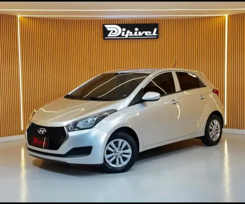 Hyundai HB20 Unique 1.0 Manual 2019