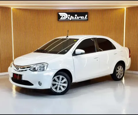 Toyota Etios Sedan XLS 1.5 Automático 2017