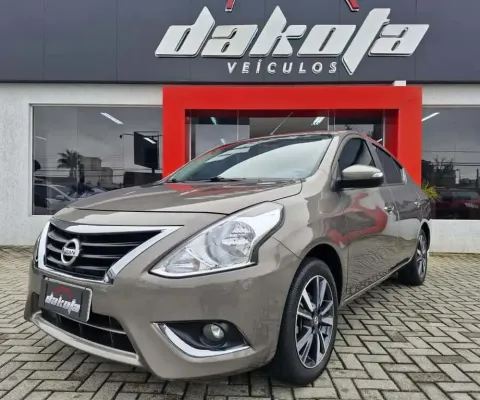 NISSAN VERSA 16SL CVT 2018
