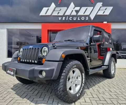 JEEP WRANGLER 3.8L 2008