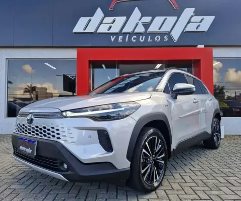 Toyota ccross xrx hybrid 2025