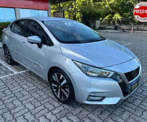 Nissan Versa 2022 1.6 16v flex exclusive xtronic