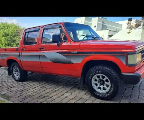 Chevrolet D20 4.0 CUSTOM S CD 8V TURBO DIESEL 4P MANUAL