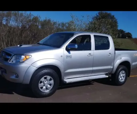 Toyota HILUX 3.0 SRV 4X4 CD 16V TURBO INTERCOOLER DIESEL 4P AUTOMÁTICO