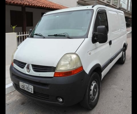 Renault MASTER 2.5 DCI FURGÃO L1H1 16V DIESEL 3P MANUAL