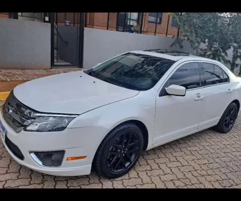 Ford FUSION 2.5 SEL 16V GASOLINA 4P AUTOMÁTICO