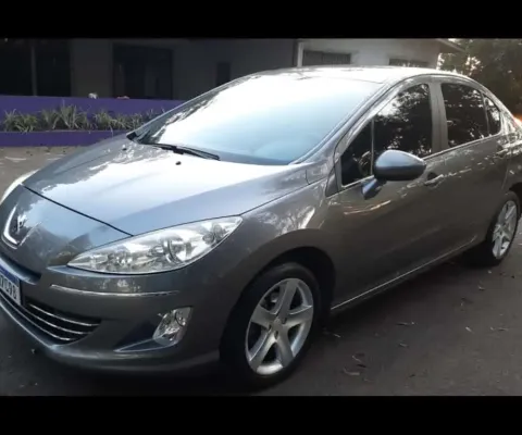 Peugeot 408 2.0 LIMITED 16V FLEX 4P AUTOMÁTICO