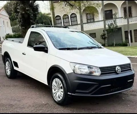 Volkswagen SAVEIRO 1.6 MSI ROBUST CS 8V FLEX 2P MANUAL