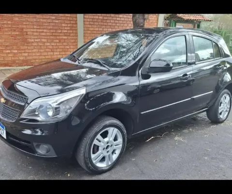 Chevrolet AGILE 1.4 MPFI LTZ 8V FLEX 4P MANUAL