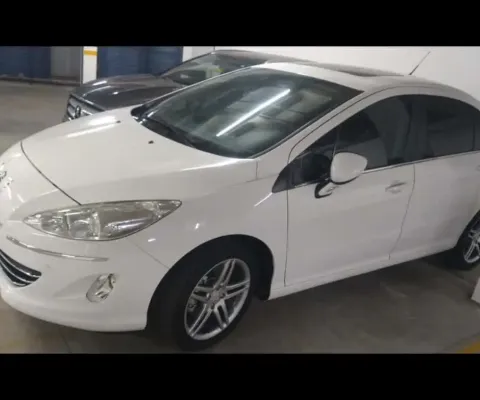 Peugeot 408 1.6 GRIFFE 16V TURBO GASOLINA 4P AUTOMÁTICO