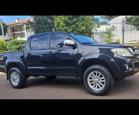 Toyota HILUX 3.0 SRV 4X4 CD 16V TURBO INTERCOOLER DIESEL 4P AUTOMÁTICO