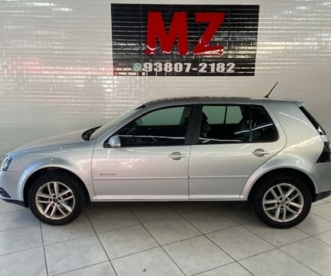 Volkswagen GOLF 1.6 MI SPORTLINE 8V FLEX 4P MANUAL