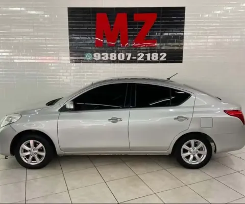 Nissan VERSA 1.6 16V FLEX SL 4P MANUAL