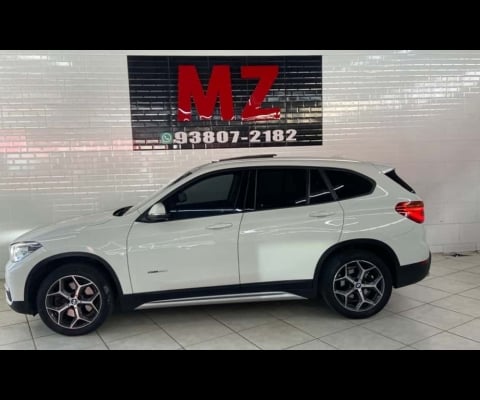 BMW X1 2.0 16V TURBO ACTIVEFLEX SDRIVE20I 4P AUTOMÁTICO