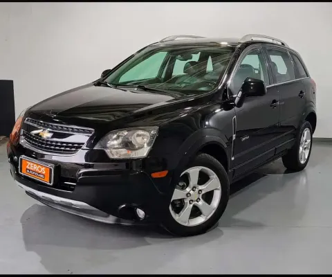 Chevrolet captiva 2.4 sidi 16v gasolina 4p automatico 2015