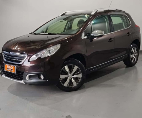 PEUGEOT 2008 GRIFFE 1.6 MANUAL 2017
