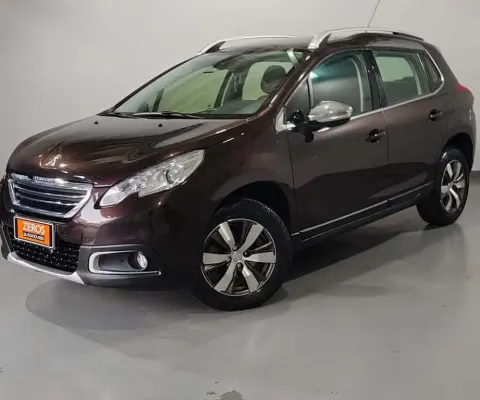 PEUGEOT 2008 GRIFFE 1.6 MANUAL 2017