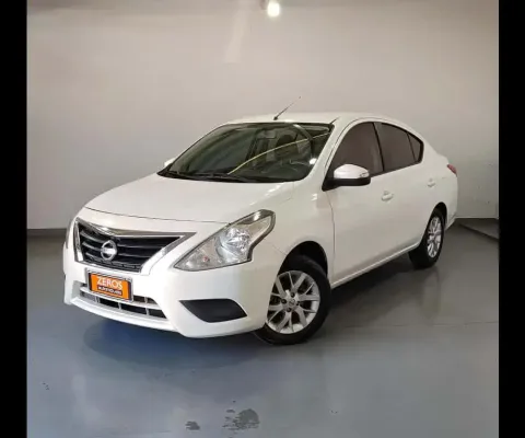 NISSAN NISSAN VERSA 16SV FLEX 2020