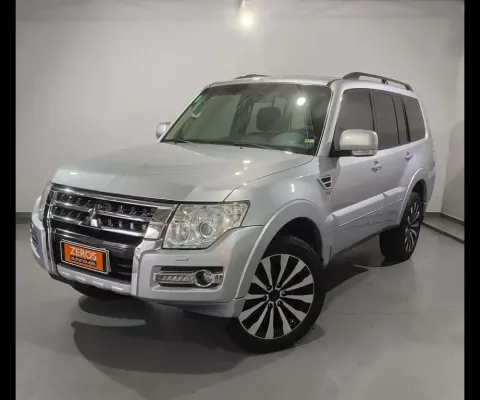 Mitsubishi pajero full 3.2 hpe 4x4 16v turbo intercooler 2015