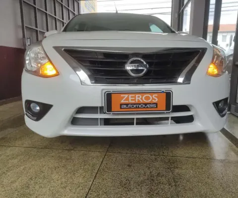 NISSAN VERSA 1.6 16V SV AUT 2018