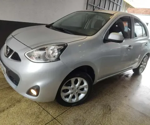 NISSAN MARCH 1.0 SV 12V FLEX 4P MANUAL 2018