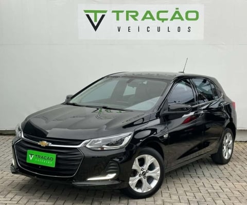 ONIX HATCH PREM. 1.0 12V TB Flex 5p Aut.