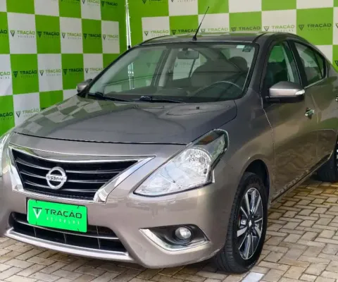 VERSA SL 1.6 16V FlexStart 4p Aut.