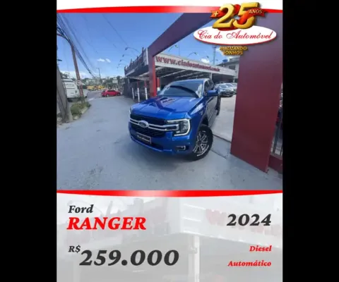 Ford RANGER 3.0 V6 TURBO DIESEL CD XLT 4X4 AUTOMÁTICO
