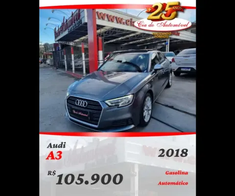 Audi A3 1.4 TFSI SPORTBACK AMBIENTE 16V GASOLINA 4P S-TRONIC
