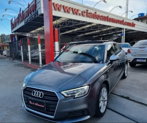 Audi A3 1.4 TFSI SPORTBACK AMBIENTE 16V GASOLINA 4P S-TRONIC