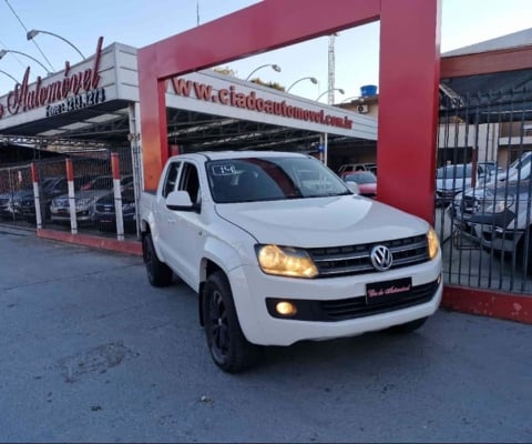 Volkswagen AMAROK 2.0 TRENDLINE 4X4 CD 16V TURBO INTERCOOLER DIESEL 4P AUTOMÁTICO