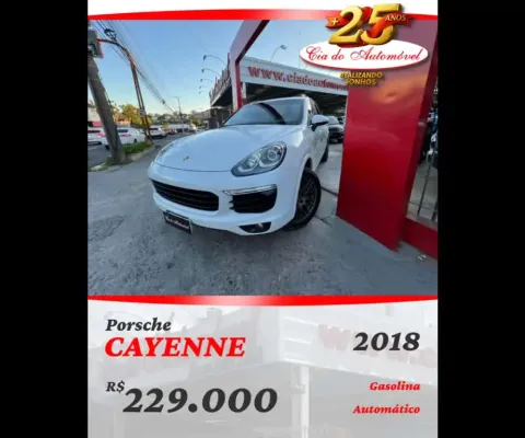 Porsche CAYENNE 3.6 PLATINUM EDITION 4X4 V6 24V GASOLINA 4P TIPTRONIC