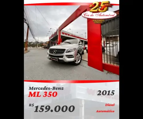 Mercedes-Benz ML 350 3.0 BLUETEC V6 DIESEL 4P AUTOMÁTICO