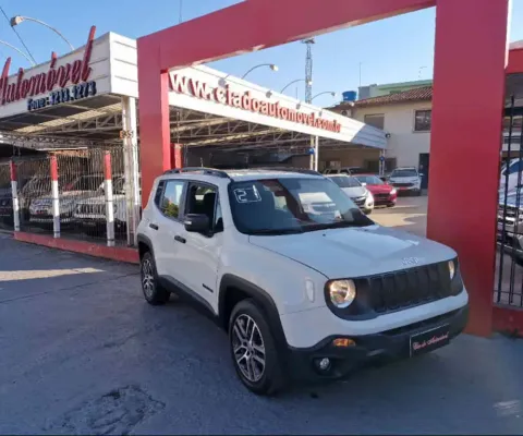 JEEP RENEGADE 1.8 16V FLEX SPORT 4P AUTOMÁTICO