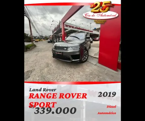 Land Rover RANGE ROVER SPORT 3.0 HSE 4X4 V6 24V TURBO DIESEL 4P AUTOMÁTICO