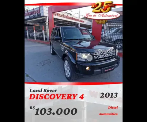 Land Rover DISCOVERY 4 3.0 SE 4X4 V6 24V BI-TURBO DIESEL 4P AUTOMÁTICO