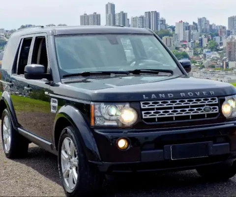 Land Rover DISCOVERY 4 3.0 SE 4X4 V6 24V BI-TURBO DIESEL 4P AUTOMÁTICO