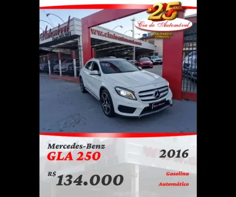 Mercedes-Benz GLA 250 2.0 16V TURBO GASOLINA SPORT 4P AUTOMÁTICO