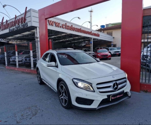 Mercedes-Benz GLA 250 2.0 16V TURBO GASOLINA SPORT 4P AUTOMÁTICO