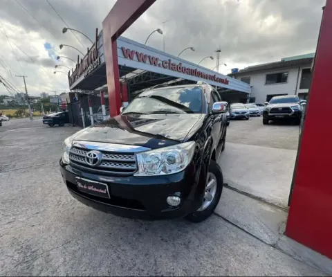 Toyota HILUX SW4 2.7 SR 4X2 16V GASOLINA 4P AUTOMÁTICO