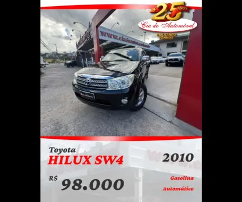 Toyota HILUX SW4 2.7 SR 4X2 16V GASOLINA 4P AUTOMÁTICO