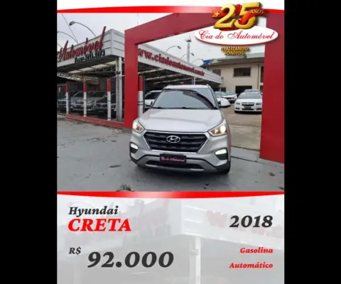 Hyundai CRETA 2.0 16V FLEX PRESTIGE AUTOMÁTICO