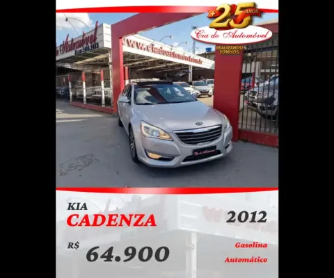 KIA CADENZA 3.5 V6 24V GASOLINA 4P AUTOMÁTICO