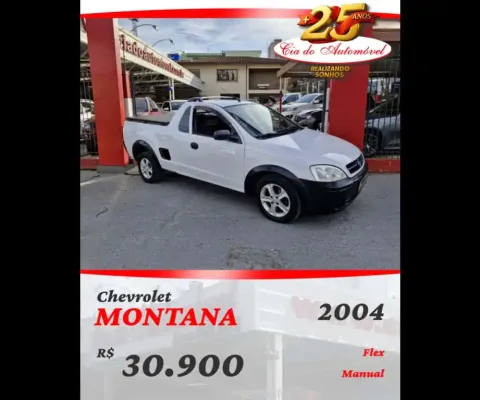 Chevrolet MONTANA 1.8 MPFI CS 8V FLEXPOWER 2P MANUAL